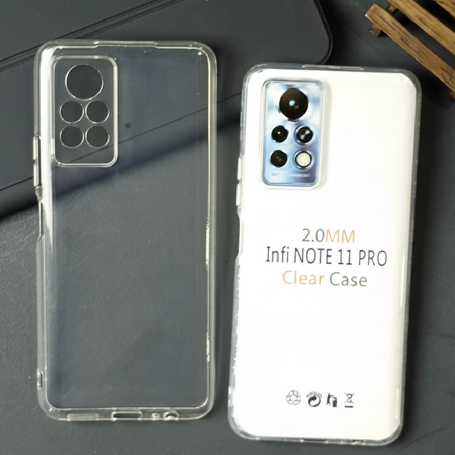 CASE INFINIX NOTE 11 PRO - SOFTCASE CLEAR HD INFINIX NOTE 11 PRO