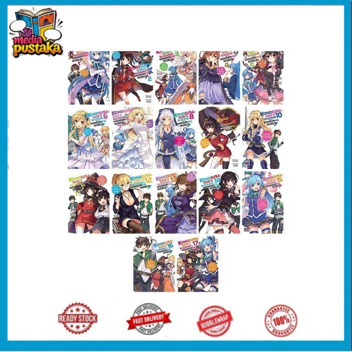 Konosuba (Light Novel) : God's Blessing on This Wonderful World