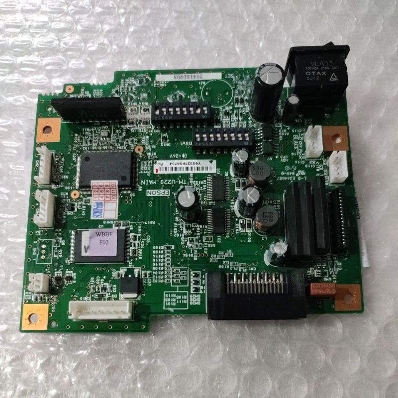 READY Mainboard Printer Epson TM-U220B Auto Cutter TM-U220A TM-U220PA TM-U220PB Motherboard TMU-220 