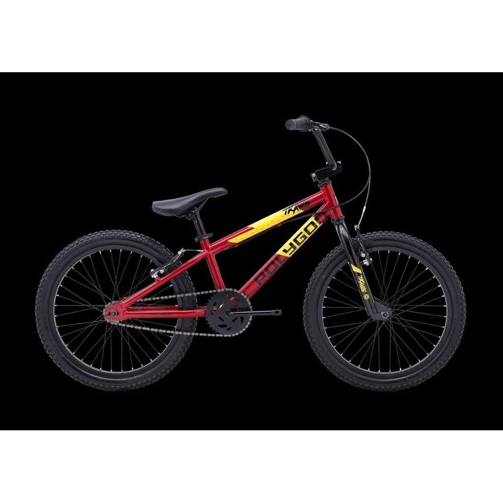 Sepeda Anak Polygon BMX 20" TRAVIS Untuk anak Usia 8-12 Tahun