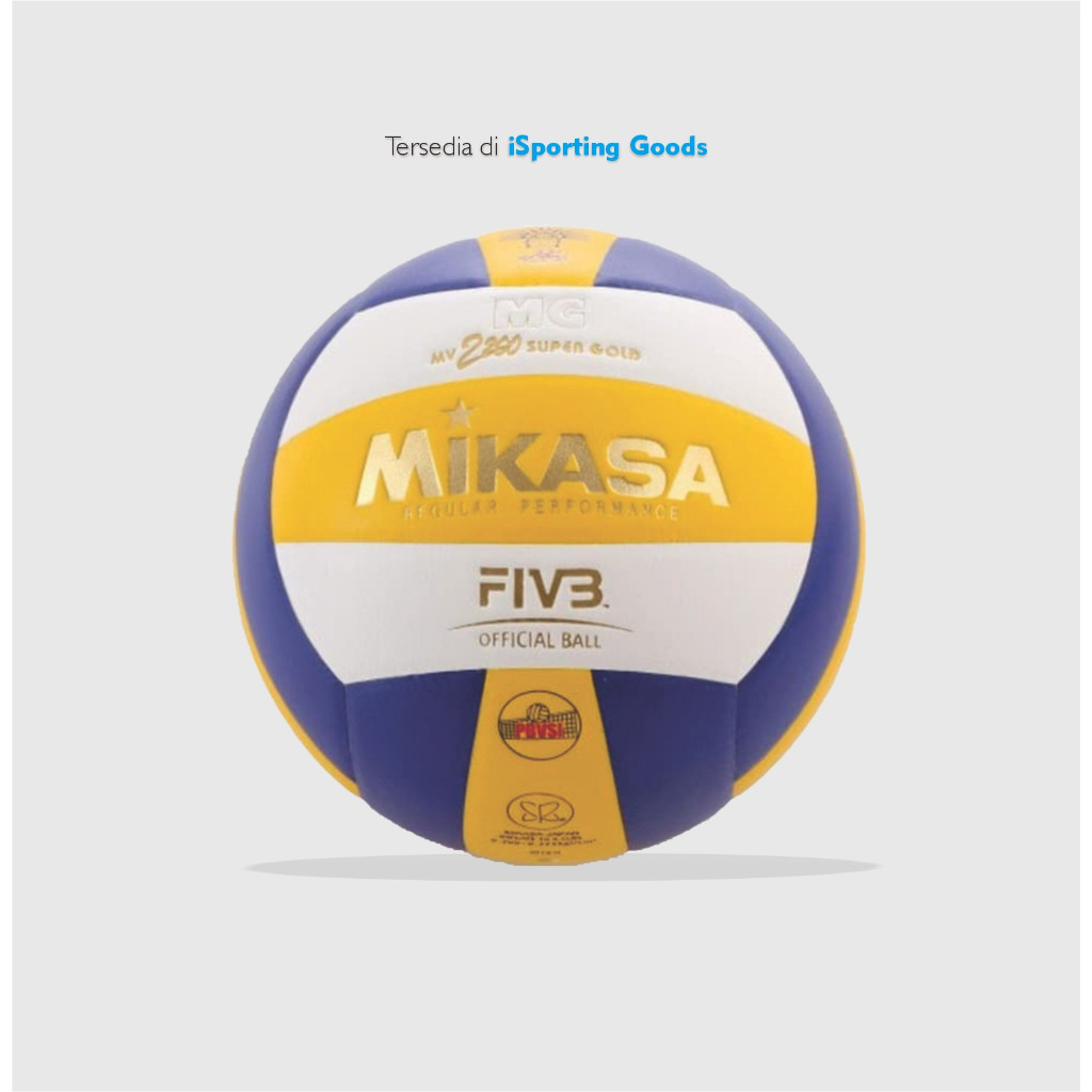 Bola voli MV 2200 SUPER GOLD ORIGINAL bola voli original import