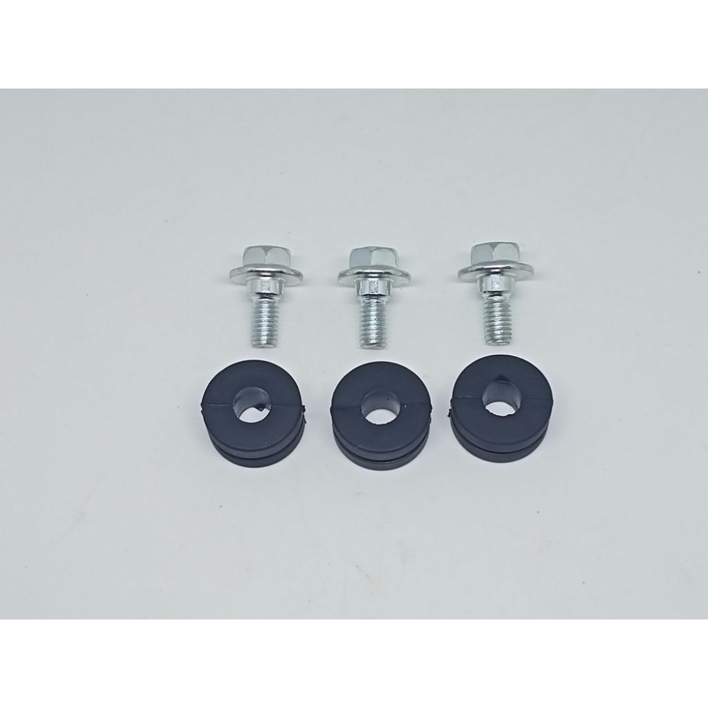 SATU SET BAUT DAN KARET SPAKBOR DEPAN MIO SPORTY MIO SMILE MIO SOUL F1ZR FISR VEGA R OLD VEGA R NEW 