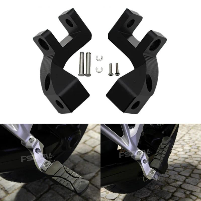 Fit For BMW R1200GS Foot peg Passenger Footpeg Lowering Kit R1250GS LC ADV R1250 GS R1200 GS Adventu