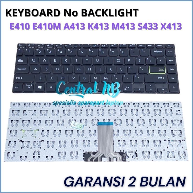 Keyboard Laptop Asus E410M E410MA E410 E410MAO E410K E410KA E410KAO -CNB
