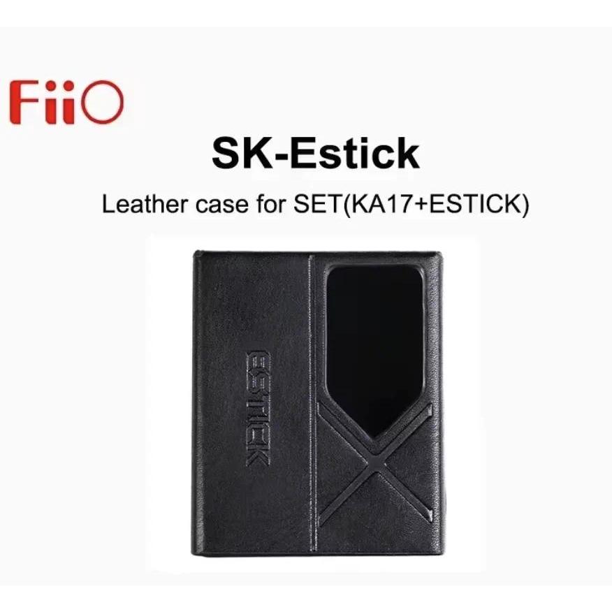 FiiO ESTICK Mini Power Bank for KA17/QX13 Independent Power Supply Portable Power Bank/Leather Case 