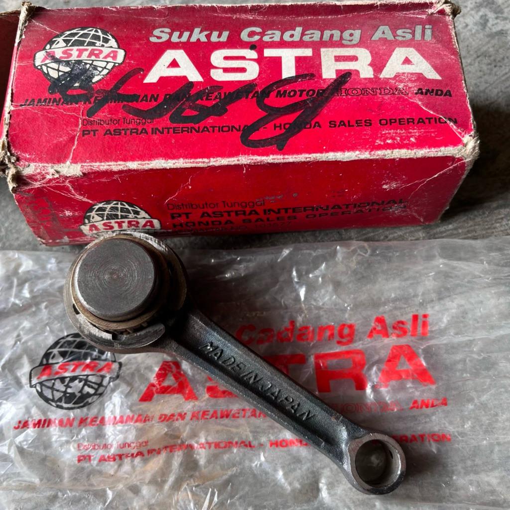 Stang Seher (Rod Kit Connecting) – Grand & Win 06381GF6000 ORIGINAL NOS ASTRA JAPAN