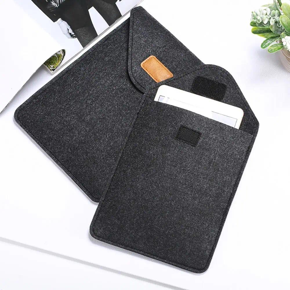 6-11 In Tablet Sleeve Felt Ultra Thin E-Reader Protective Cover Universal for Kindle/Boox/Xiaomi/Sam