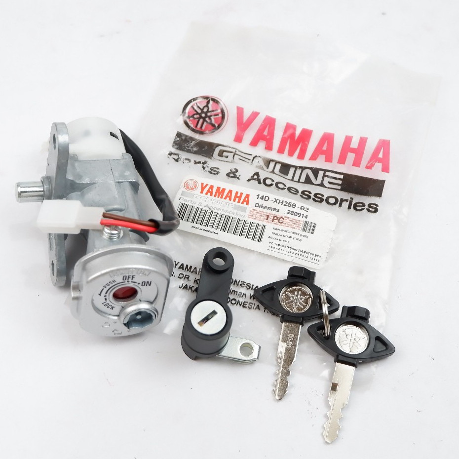 Kunci Kontak 14D Yamaha Mio Soul & Fino Karbu BINTANG PART MOTOR