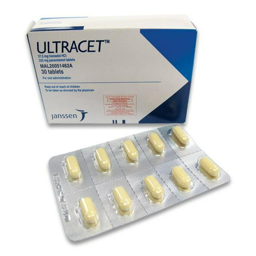 ULTRACET 1 BLISTER @ 10 TABLET
