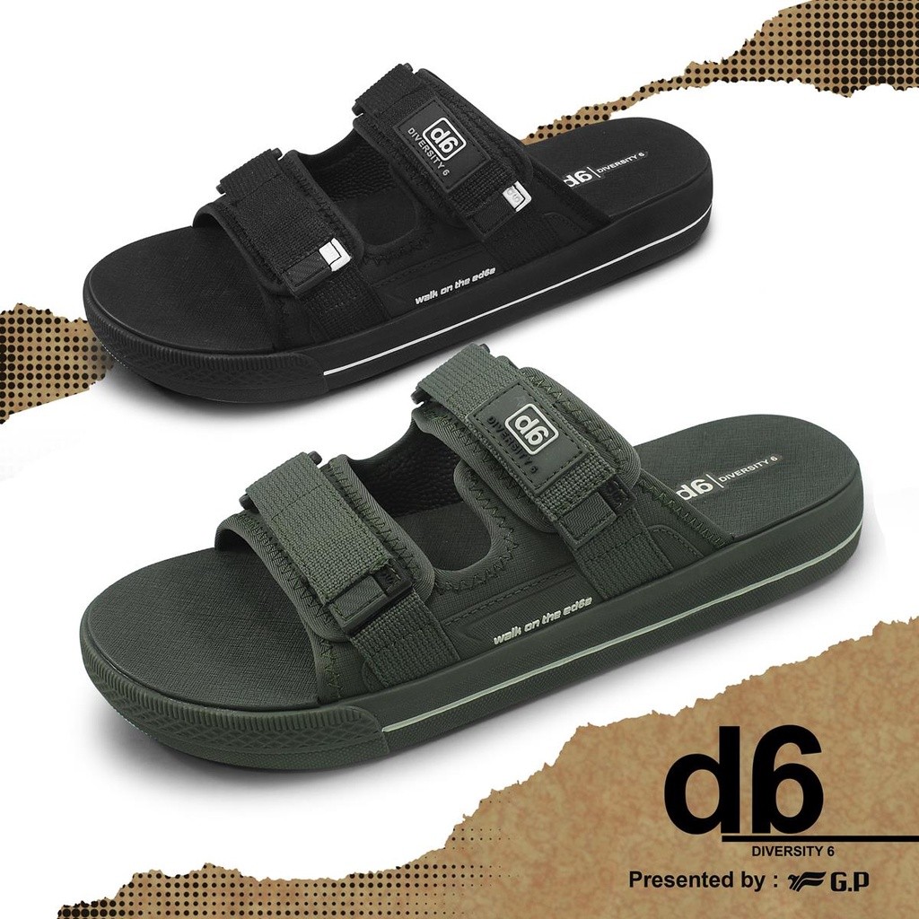 Sandal Selop Pria d6 Series by Gold Pigeon D106M D729M