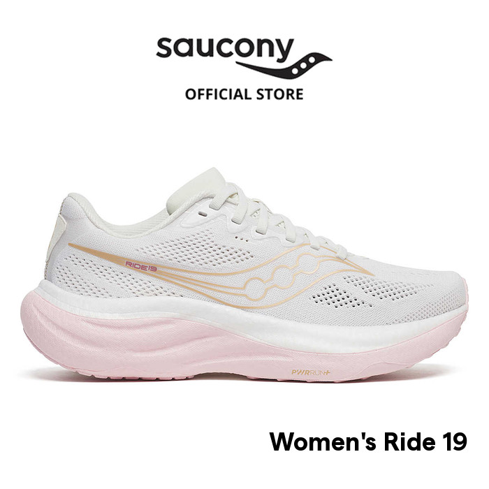 Sepatu Lari Wanita SAUCONY Shoes Ride 19 Women's