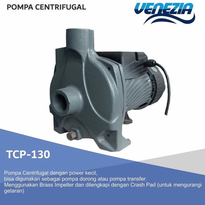 POMPA CENTRIFUGAL VENEZIA TCP 130 (0.5HP) POMPA BOOSTER VENEZIA