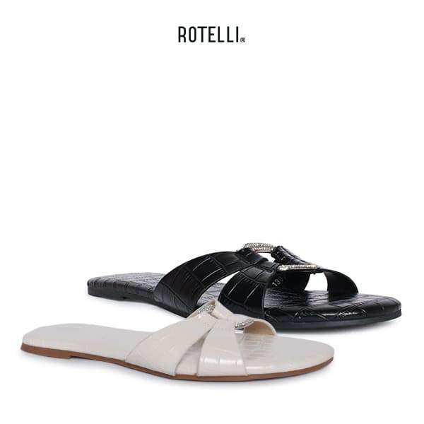 Rotelli Pavia 742 Sandal Flat
