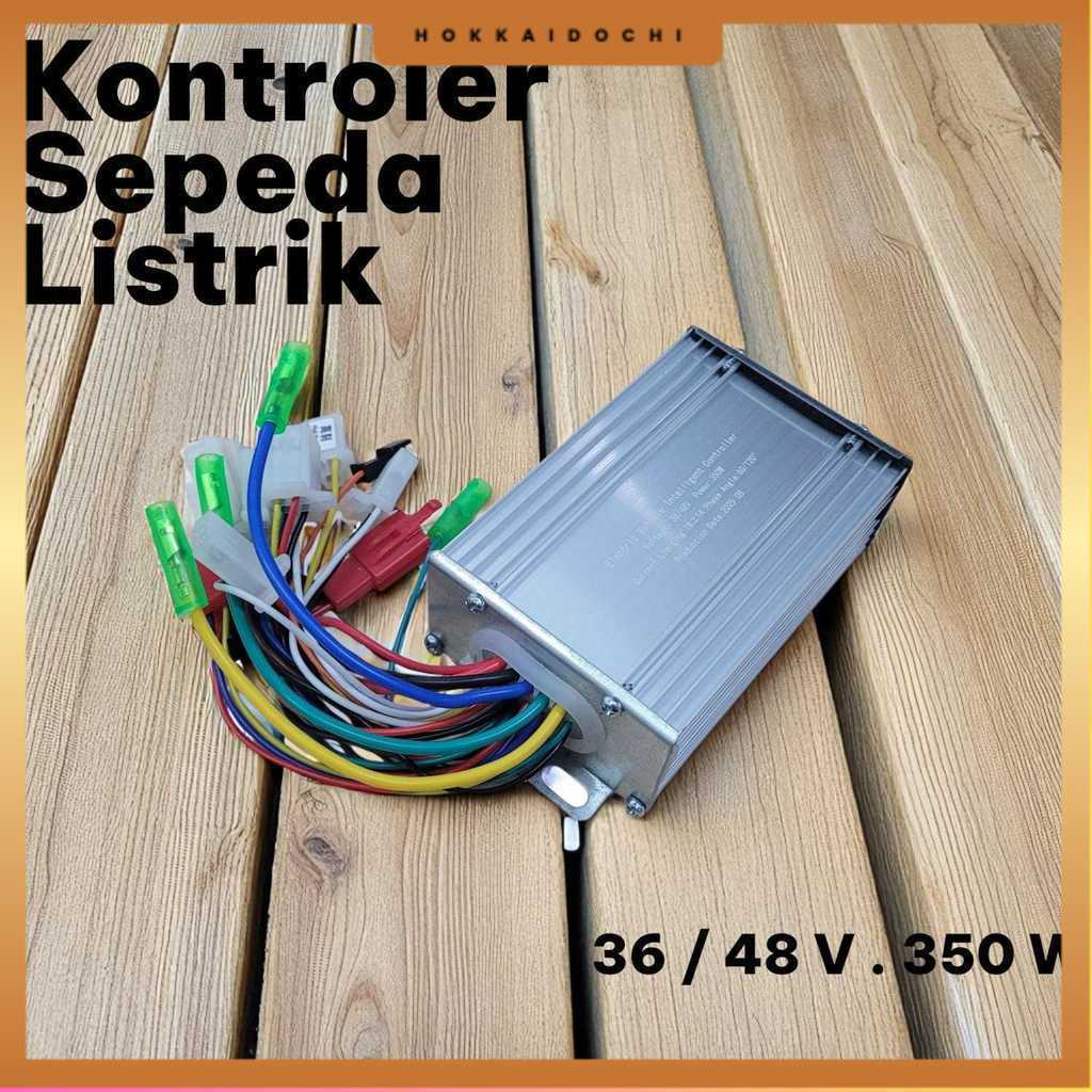 BAFANG Kontroler Sepeda Listrik Motor Controller 6 Tube 36/48V 350W - BF-636