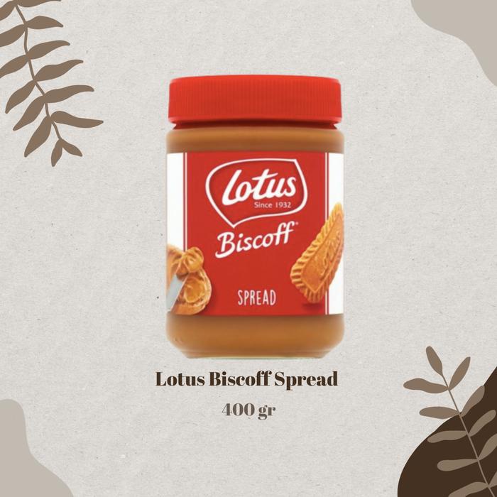 Lotus Biscoff Spread 400gr - Lotus Biscoff Spread