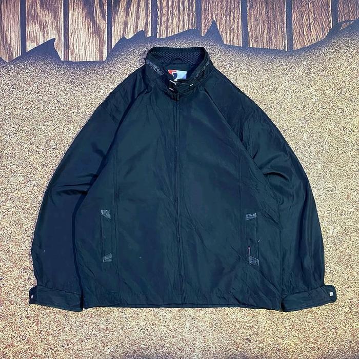 work jaket hitam pria T BUC jaket motoran casual murah bagus size XL