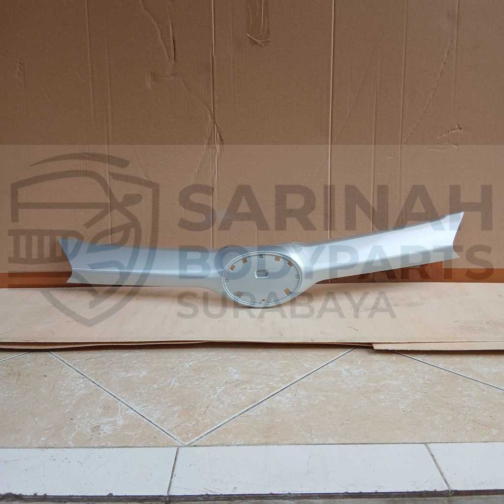 List Grill Kap Mesin Grand Avanza Xenia 2016 2017 2018 Silver