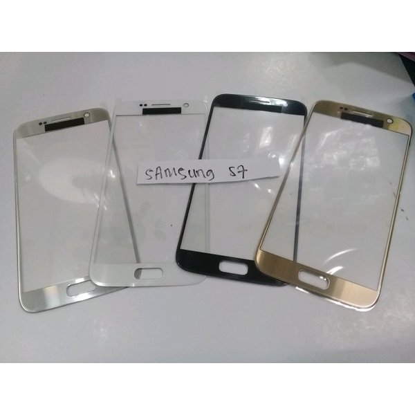 Kaca depan lcd Samsung S7