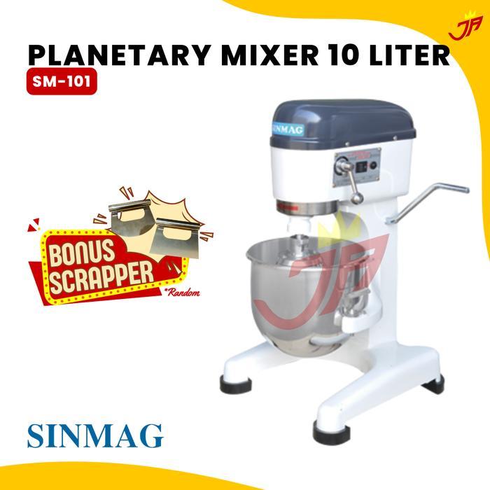 Planetary Mixer Sinmag SM-101/Mixer Taiwan Sinmag