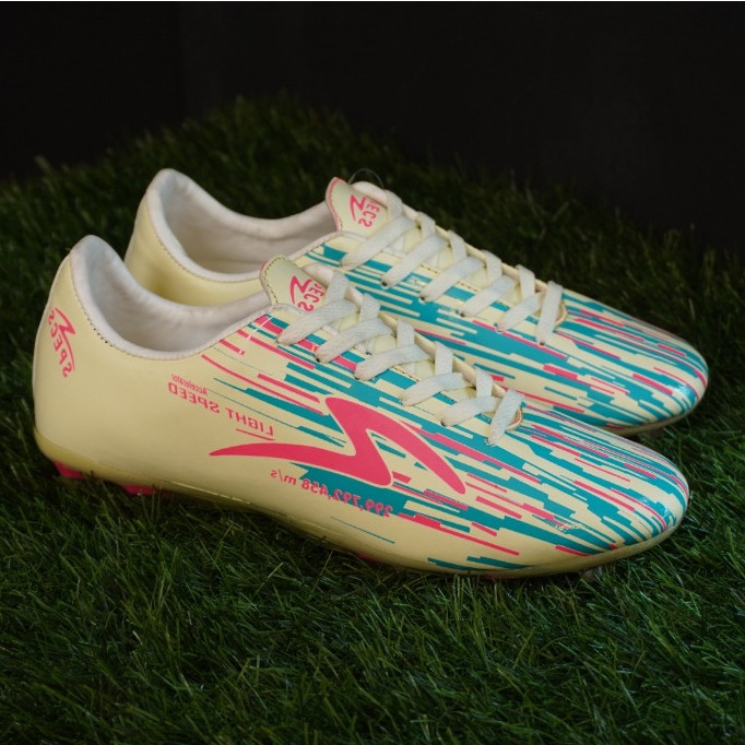 NEW  Sepatu Bola Specs Satu Pro Elite FG SPYDER HITAM SEPAK BOLA SPORT Ukuran 39 - 43 GT4