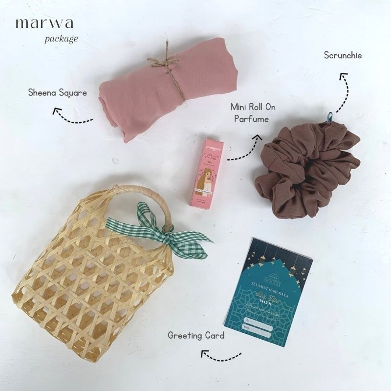 RISAOSHOP Hampers Rayya Collection Lengkap - Berbagai packaging Box, Rotan, Transparan Bag -  Hijab