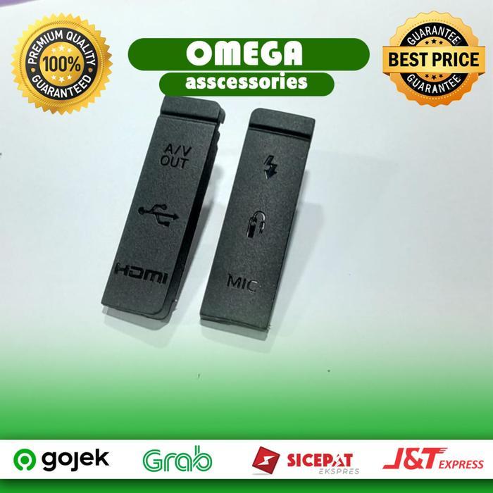 CahayaBaru 21 karet rubber USB Canon 5D2 5D Mark ll TERLARIS