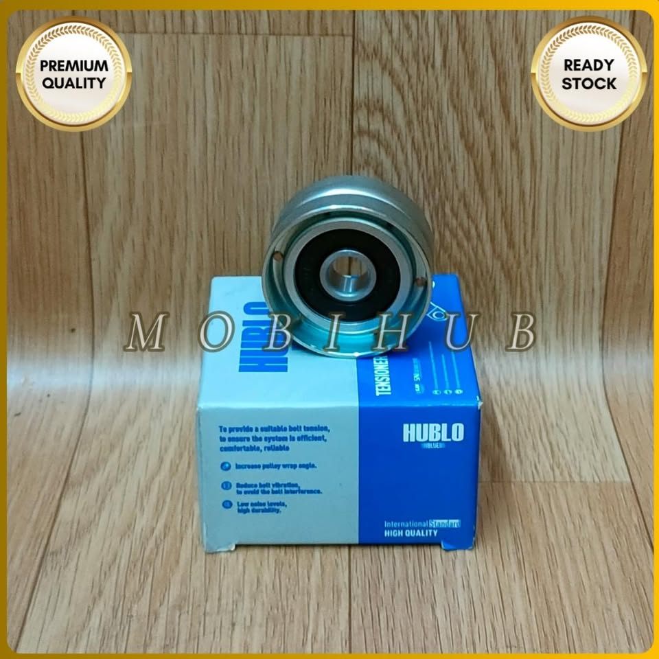 Bearing tensioner Timing Belt pulley kecil Toyota STarlet Kotak 1.0 EP70 EP 70 HUBLO BLUE