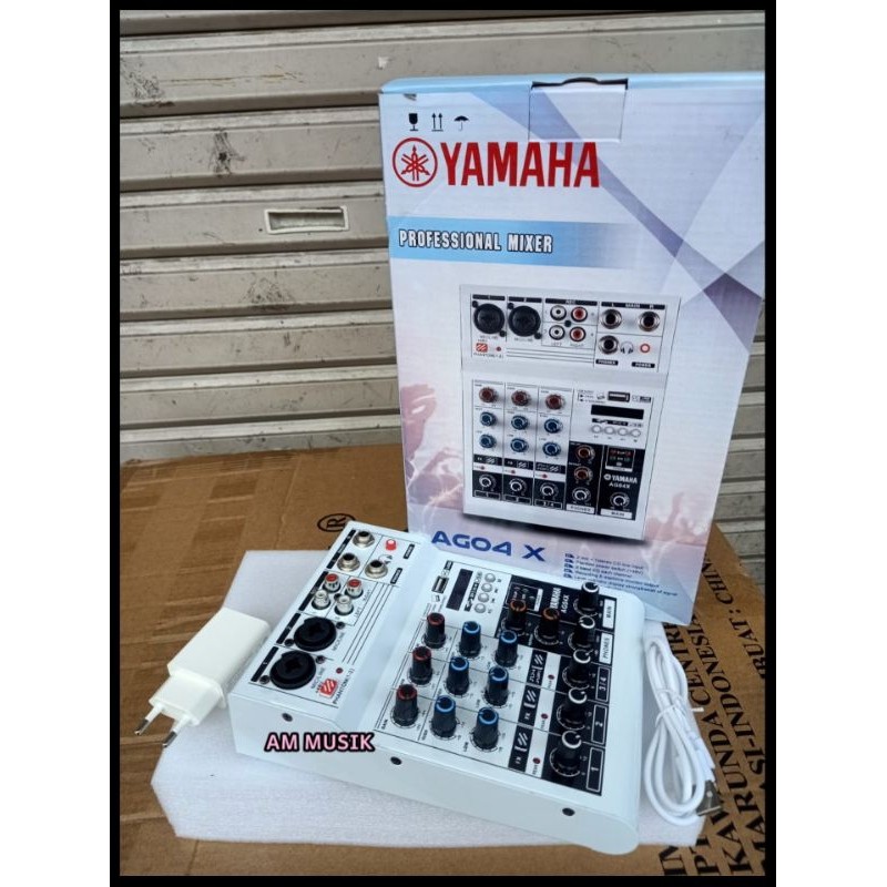MIXER YAMAHA AG04X USB AUDIO INTERFACE
