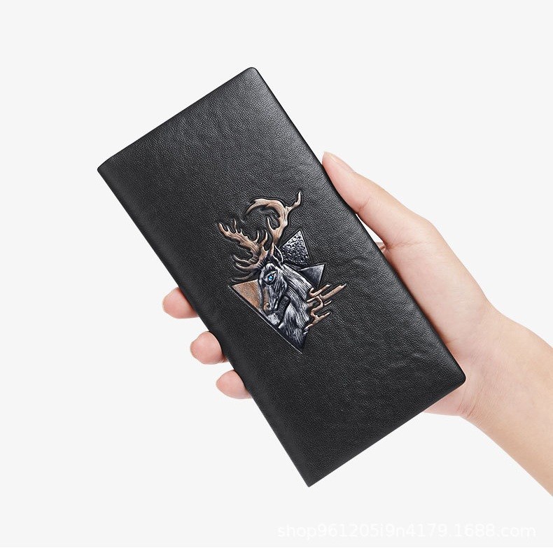 WILLIAM POLO 201515 Dompet Panjang Pria Kulit Asli Long Wallet Premium Cowhide Leather Elegan