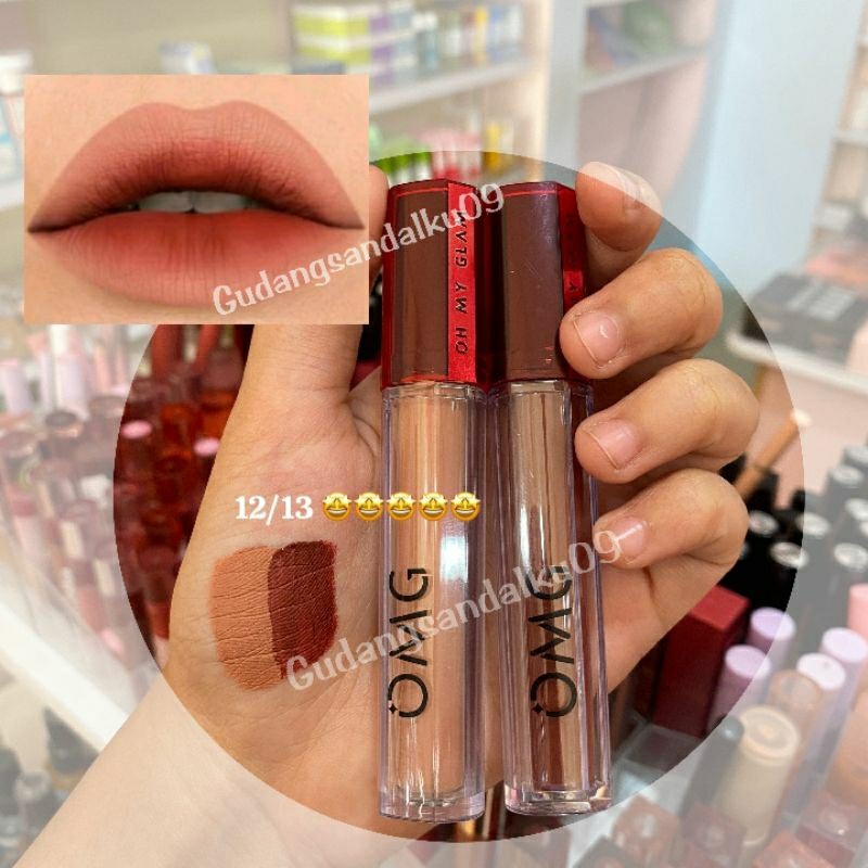 Paket Hemat Ombre OMG - Lipcream OMG - Ombre OMG - Paket Ombrelips - OMG LIPCREAM