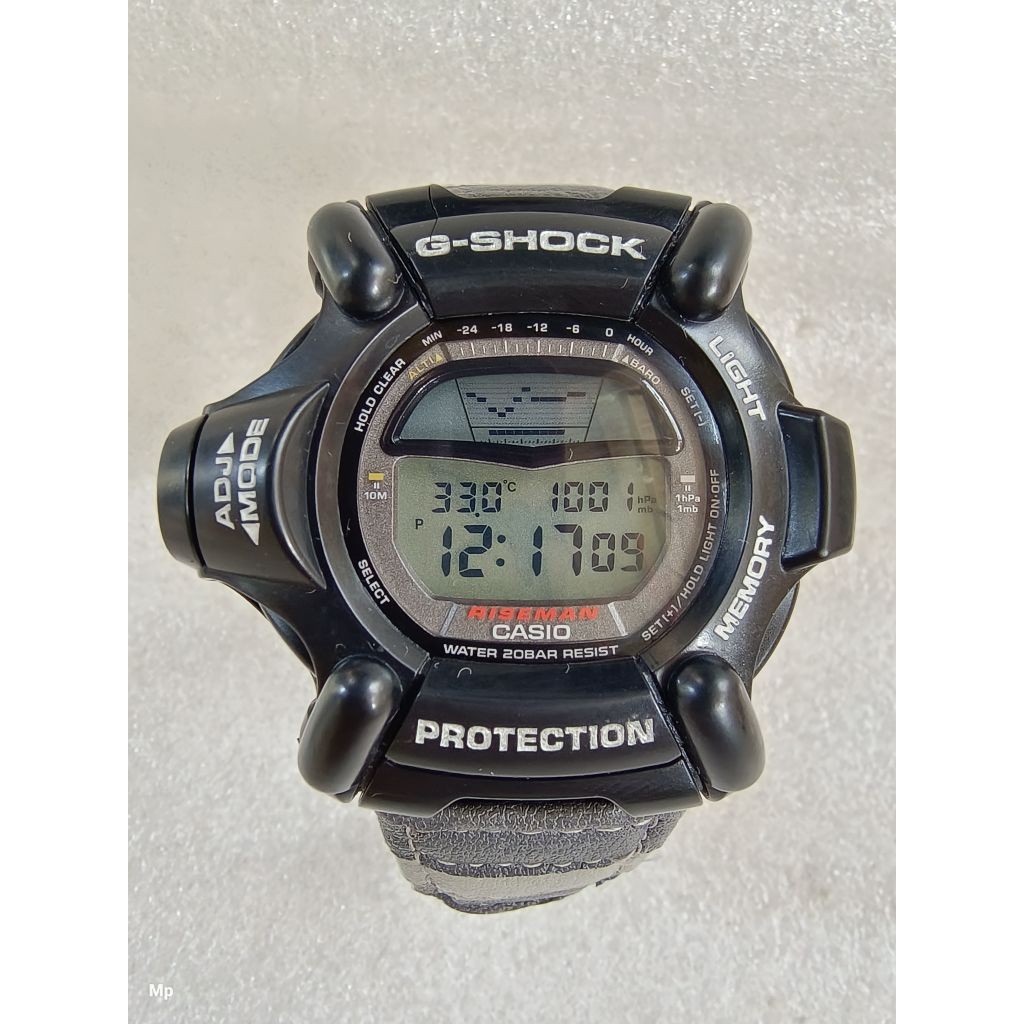 AP Jam Tangan Casio G-Shock Gshock G Shock Riseman DW9100 DW-9100 DW 9100 Original Asli TERLARIS