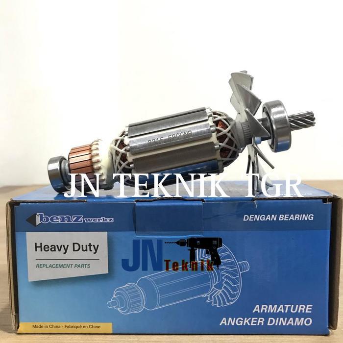 ARMATURE MAKITA 5800NB BENZ ANGKER MESIN CIRCULAR SAW MAKITA 5800 NB