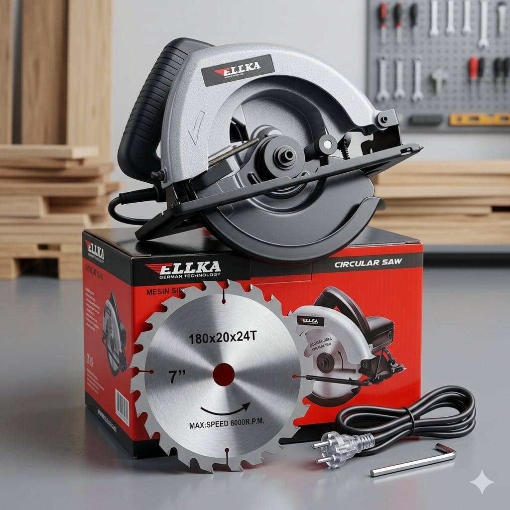 circular saw uchiha circle saw mesin gergaji kayu triplek UCHIHA asli ELLKA