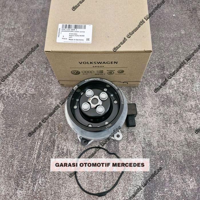 WATERPUMP VW GOLF MK 6 , SCIROCCO , TIGUAN , TOURAN 1.4 TSI POMPA AIR ORIGINAL