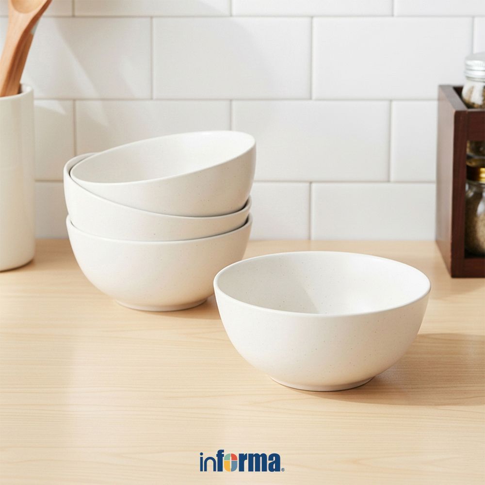 Informa Appetite Oliver Mangkuk Saji Set 4 pcs Mangkok Saji Serving Bowl Wadah Hidang Bowl Hidangan