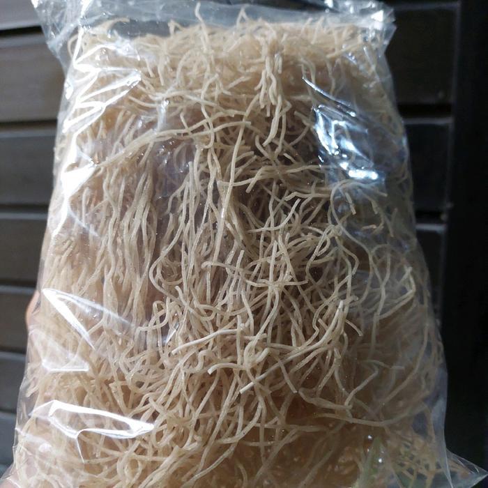 Mie Lethek Gluten Free l Mie Tradisional Bebas Gluten 600 gr ( Makanan Food Noodles