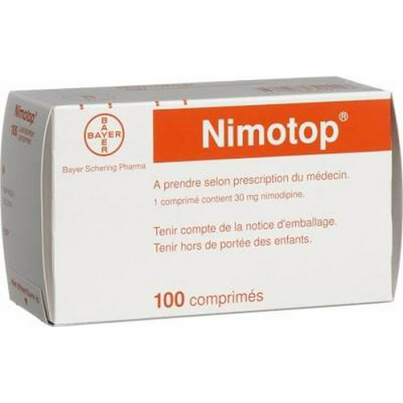 NIMOTOP 30 MG 1 STRIP @ 10 TABLET SALUT SELAPUT