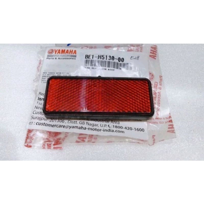 REFLEKTOR SPAKBOR BELAKANG AEROX 125 R15 VVA LEXI AEROX 125 ORIGINAL YGP