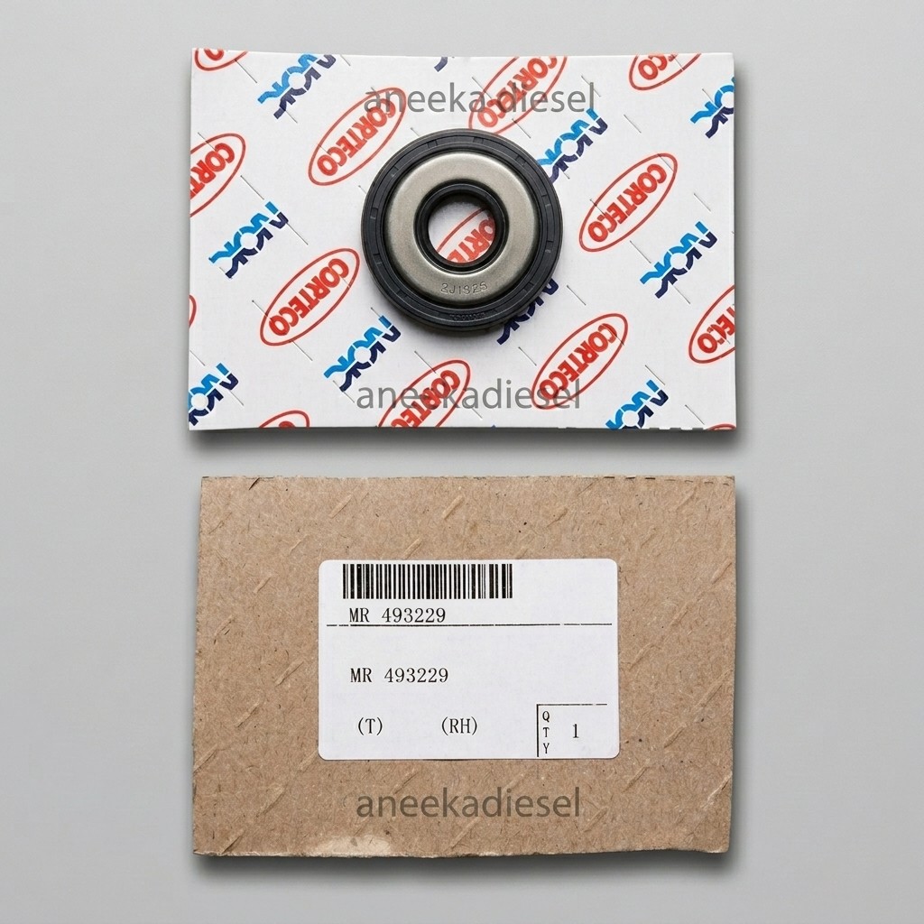 Corteco Seal Vacuum Booster Sil Booster Rem Atas Canter MR 493229 Mitsubishi Fuso Canter