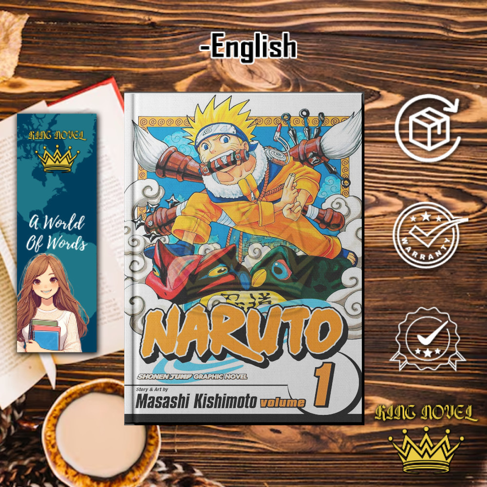 Komik Naruto  (1-50 manga) - English