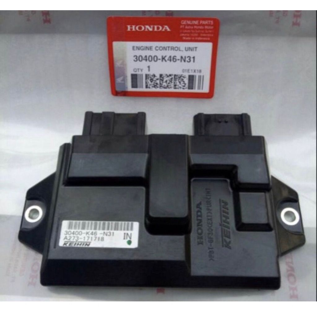ECU ECCU CDI VARIO110 ESP SCOOPY ESP 30400-K46-N31-N21 HONDA AHM