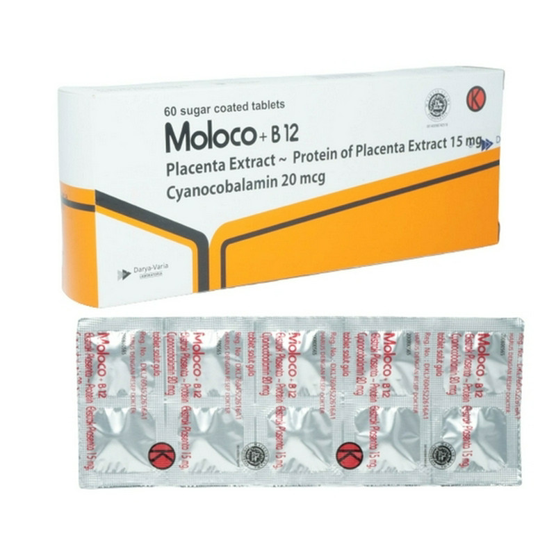 MOLOCO B12 1 STRIP 10 TABLET