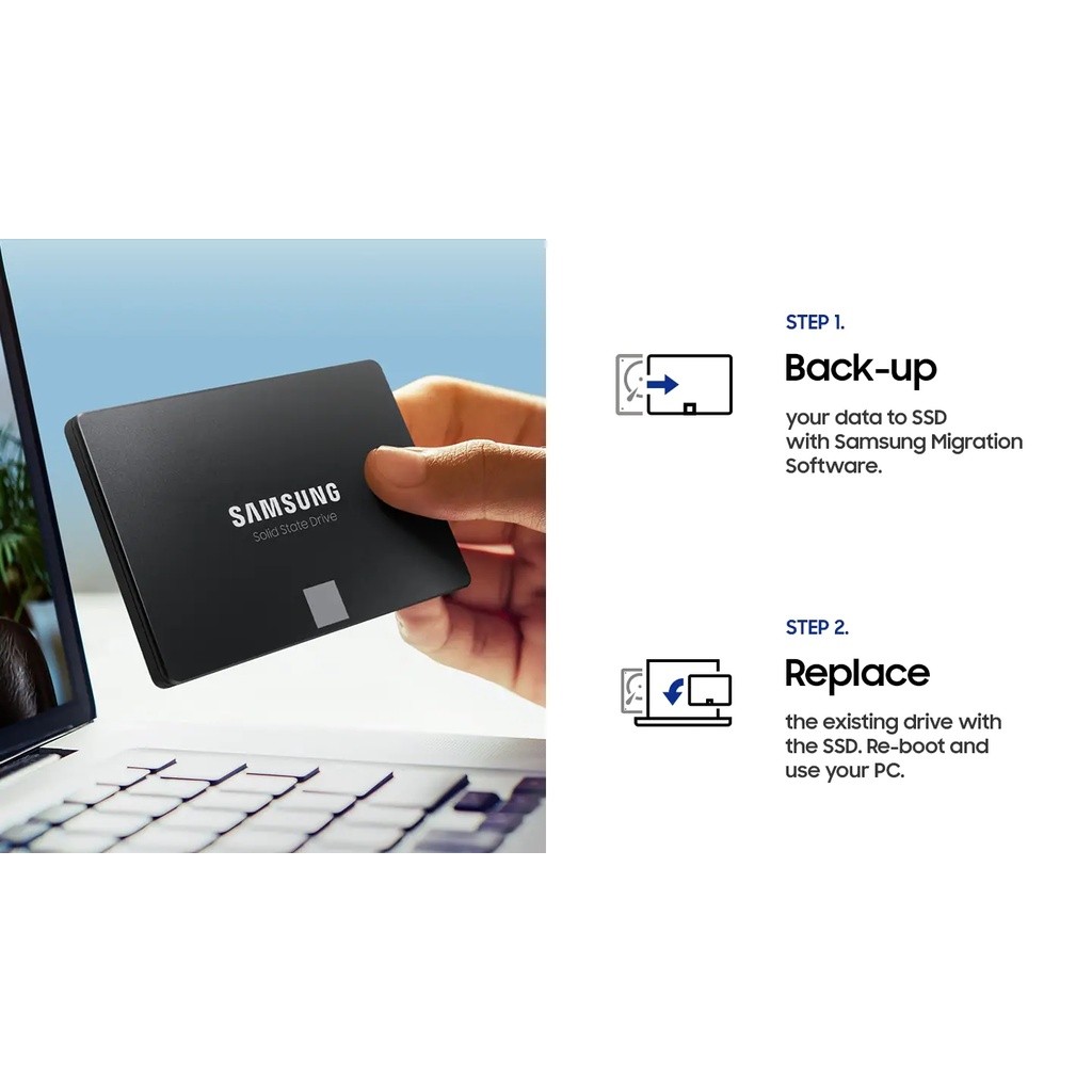SAMSUNG 870 EVO 1TB | SSD 2.5" SATA V-NAND