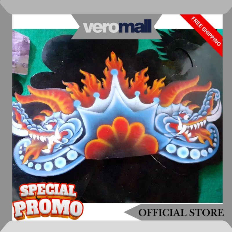 barongan pusat//JAMANG barongan devil telon//realpict HX