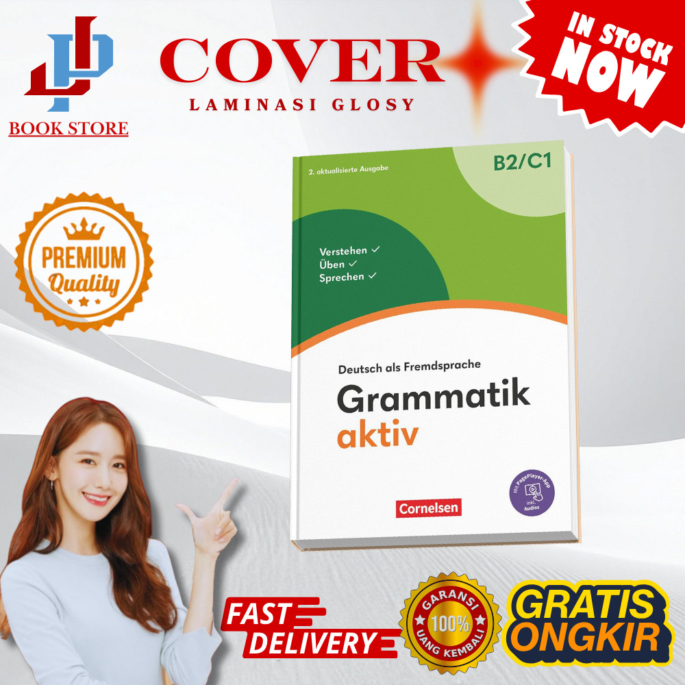 Buku Bahasa Jerman Grammatik B2-C1 Full Color