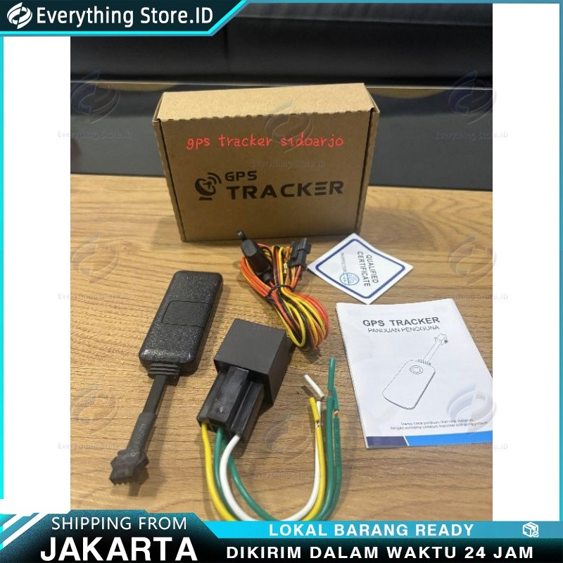 GPS Tracker EV02 Bisa Matikan Mesin Mobil Motor Free Aplikasi IOPGPS Trackeone