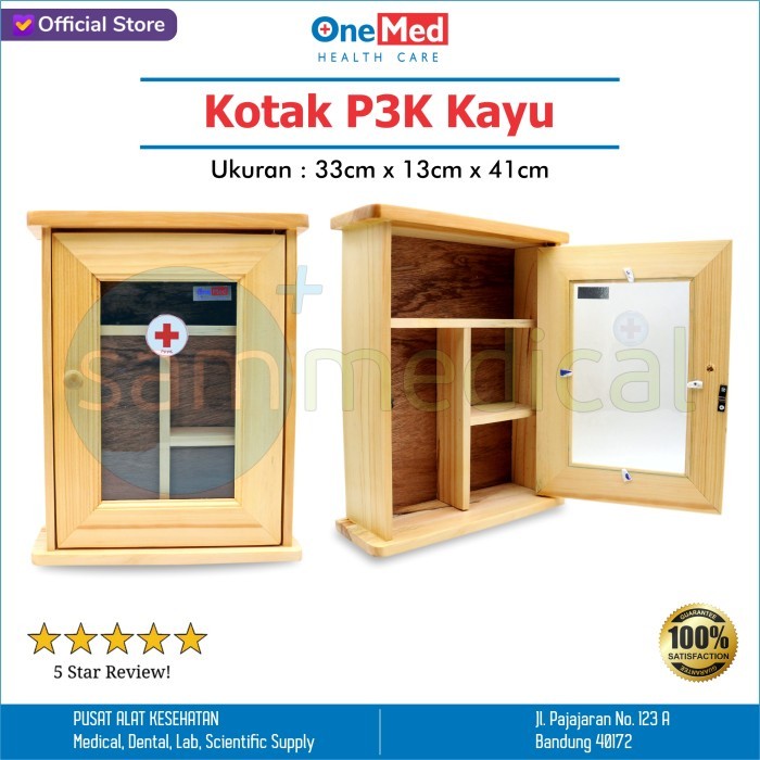 Kotak P3K KAYU
