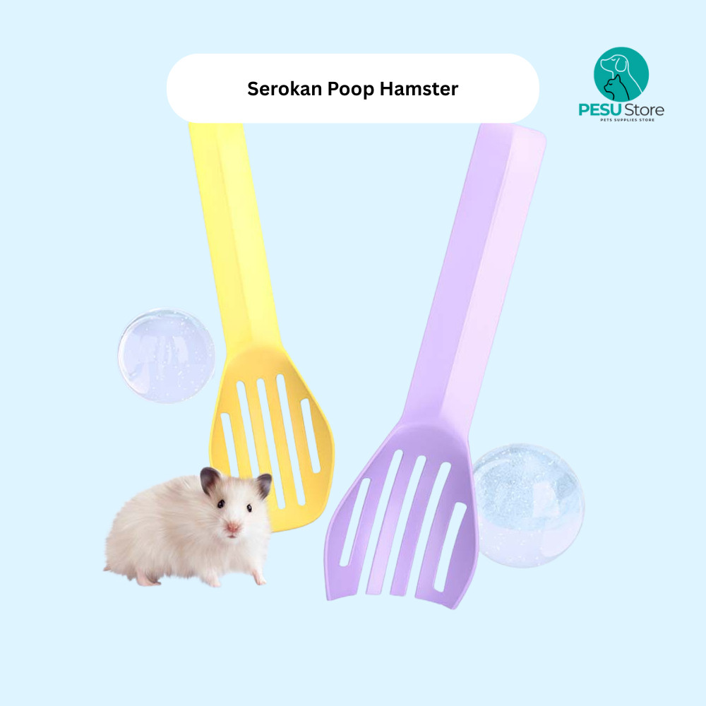 Sendok Serok Kotoran Kucing Plastik – Scoop Pasir Kucing Lubang Besar, Anti Lengket & Mudah Dicuci