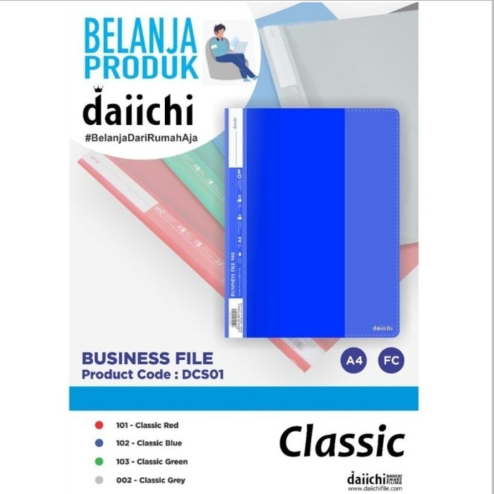 Business File / Map Bisnis File Folio - Daiichi Classic *