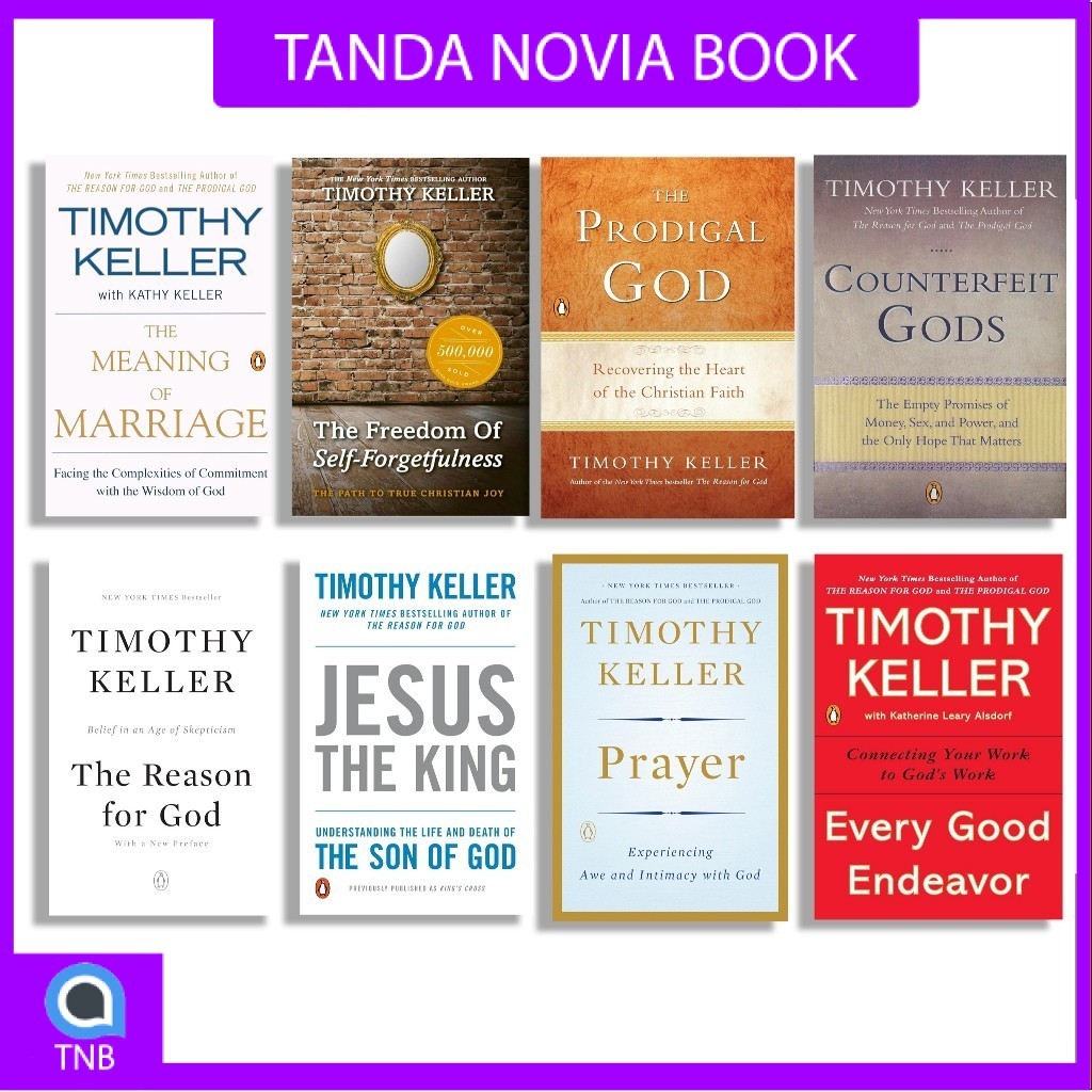 The Meaning of Marriage | Jesus the King | Counterfeit Gods by Timothy Keller